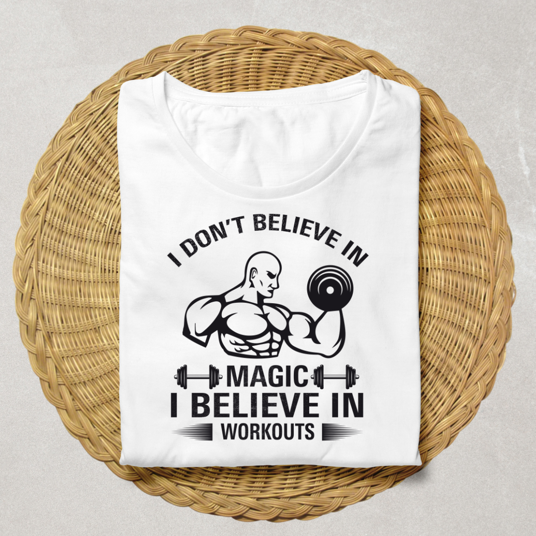 I Dont Believe In Magic T-Shirt