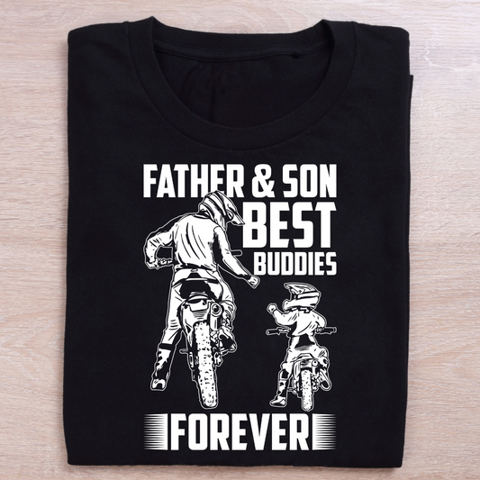 Father And Son Best Buddies Forever T-Shirt