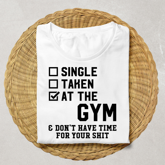 At The Gym T-Shirt