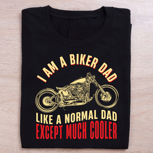 Biker Dad T-Shirt