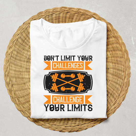 Dont Limit Your Challenges T-Shirt