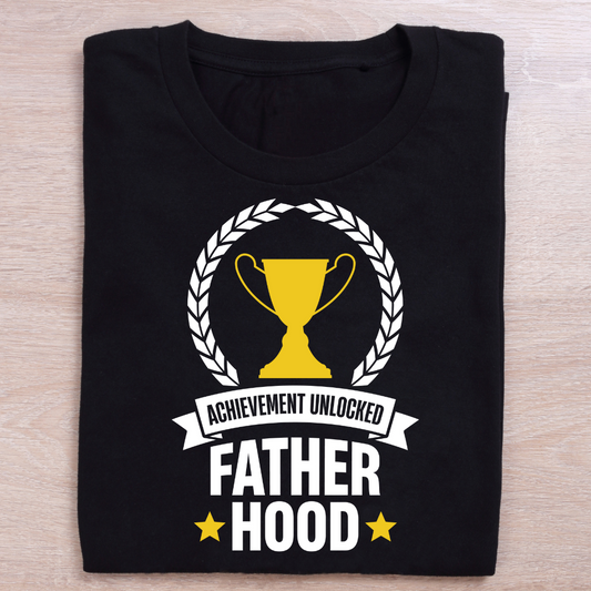 Achievement Unlocked Fatherhood T-Shirt