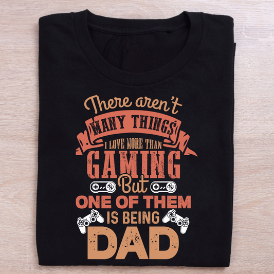 Gamer Dad T-Shirt
