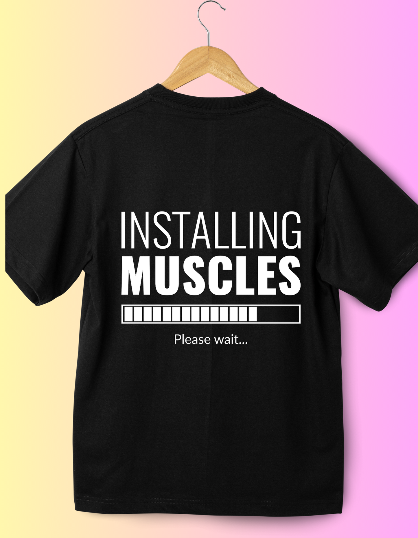Installing Muscles T-Shirt