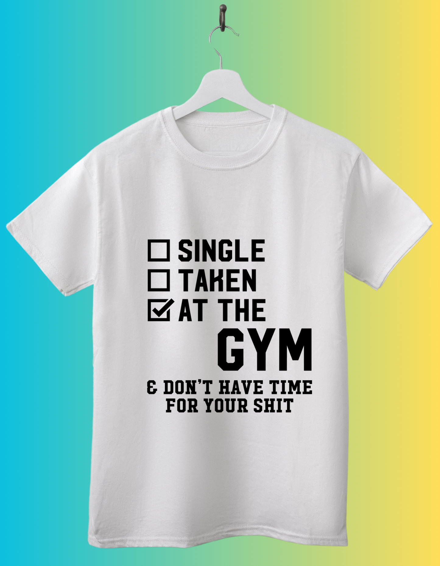 At The Gym T-Shirt