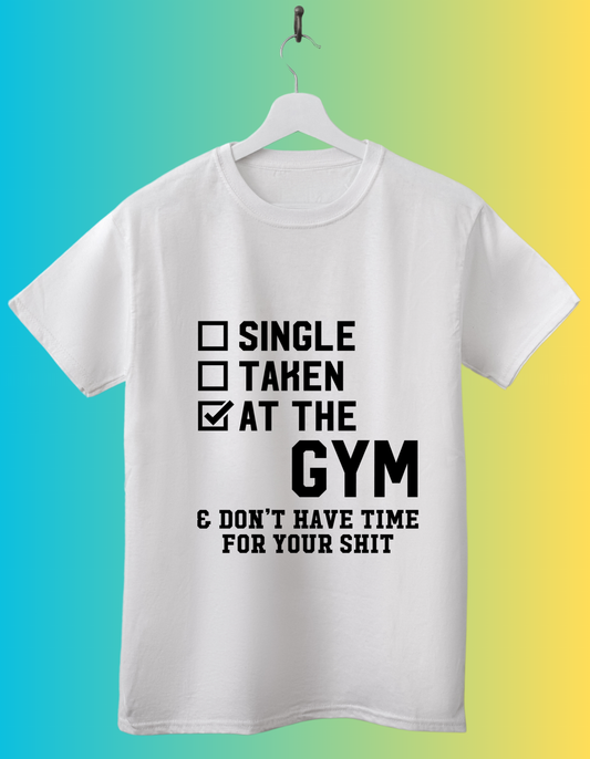 At The Gym T-Shirt