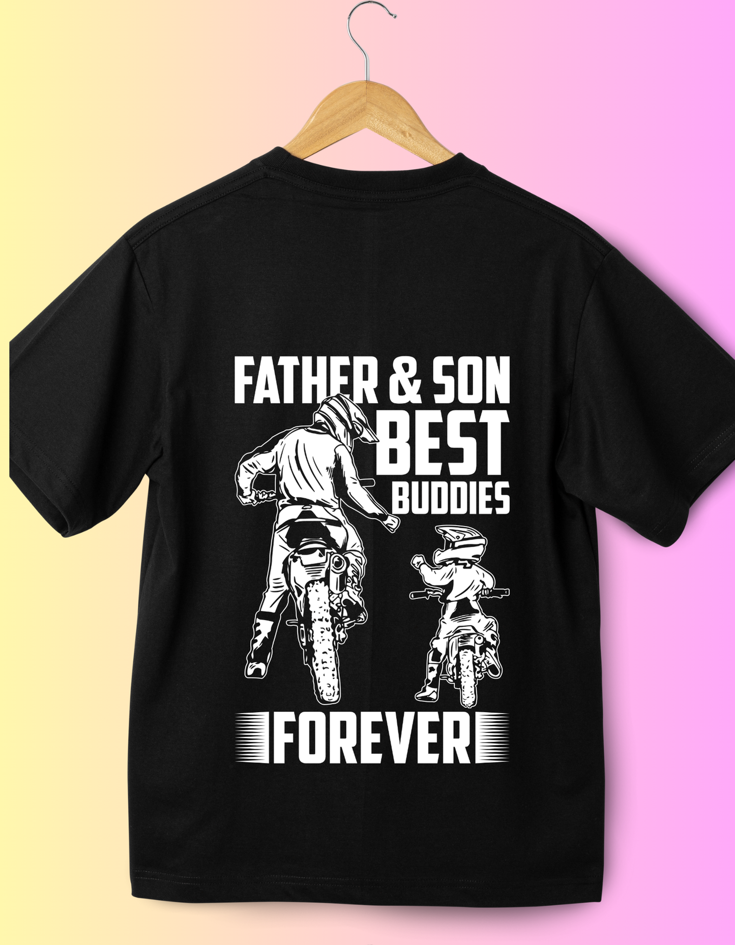Father And Son Best Buddies Forever T-Shirt