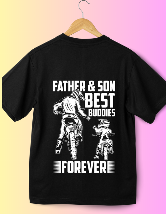 Father And Son Best Buddies Forever T-Shirt
