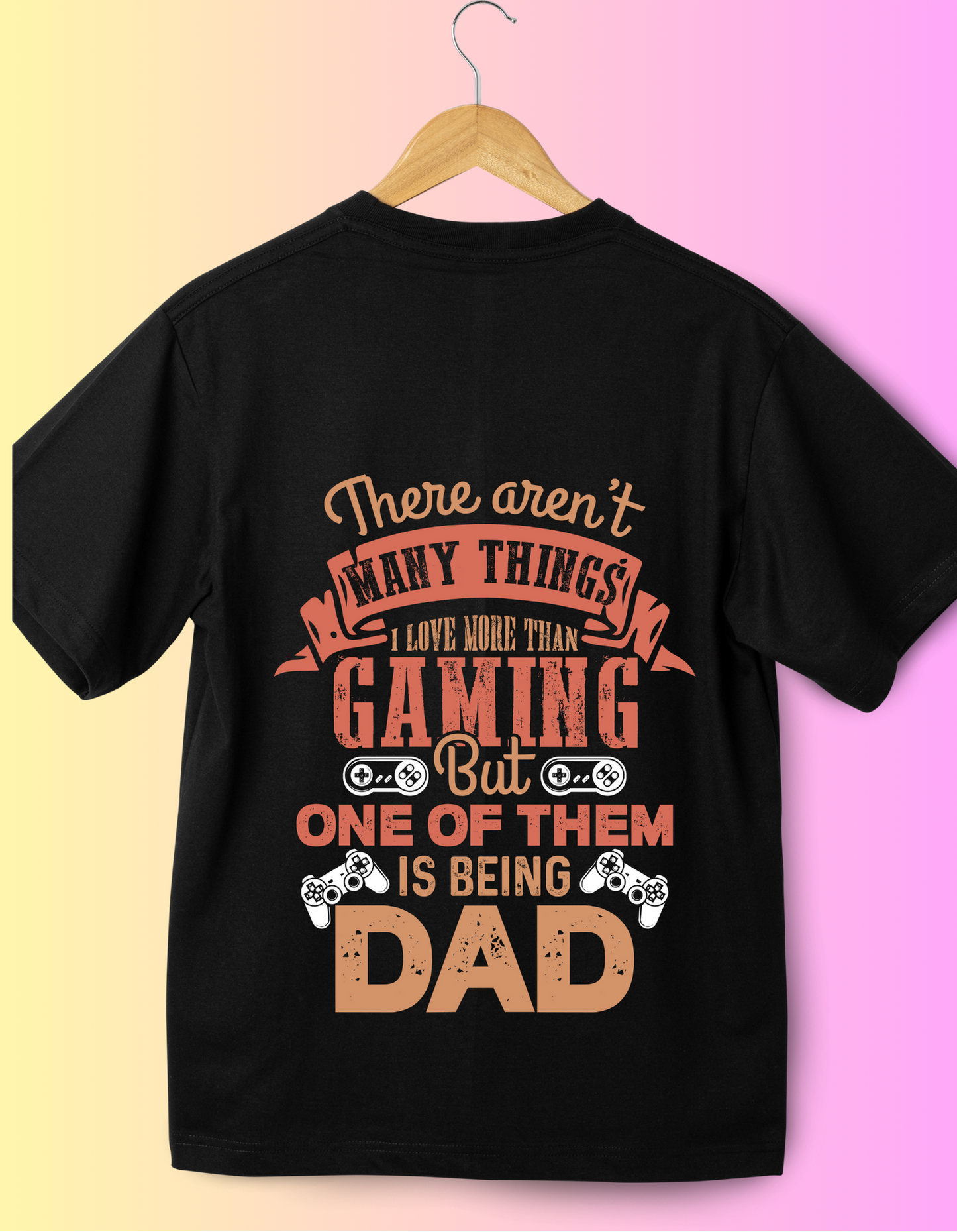 Gamer Dad T-Shirt