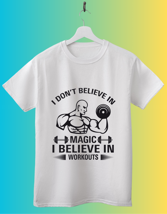 I Dont Believe In Magic T-Shirt