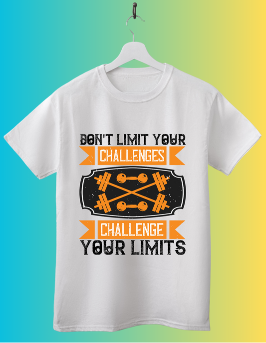 Dont Limit Your Challenges T-Shirt