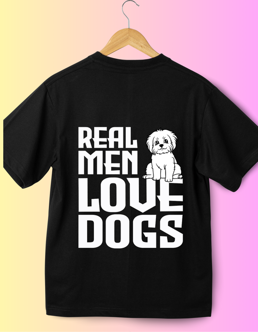 Real Men Love Dogs T-Shirt